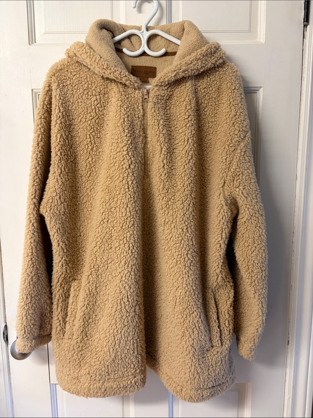 Koolaburra by UGG Women’s Soft Teddy Bear Sherpa Hoodie Jacket size 1X